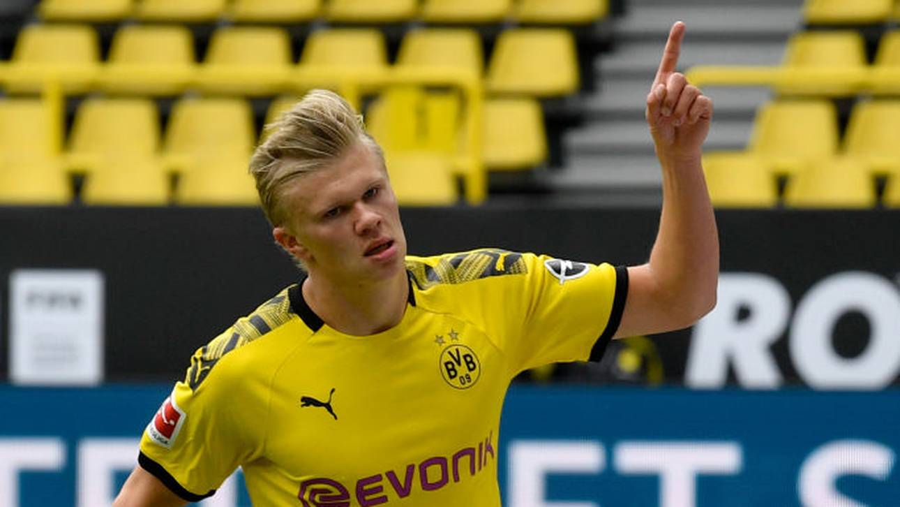 Haaland besser als Messi und Ronaldo