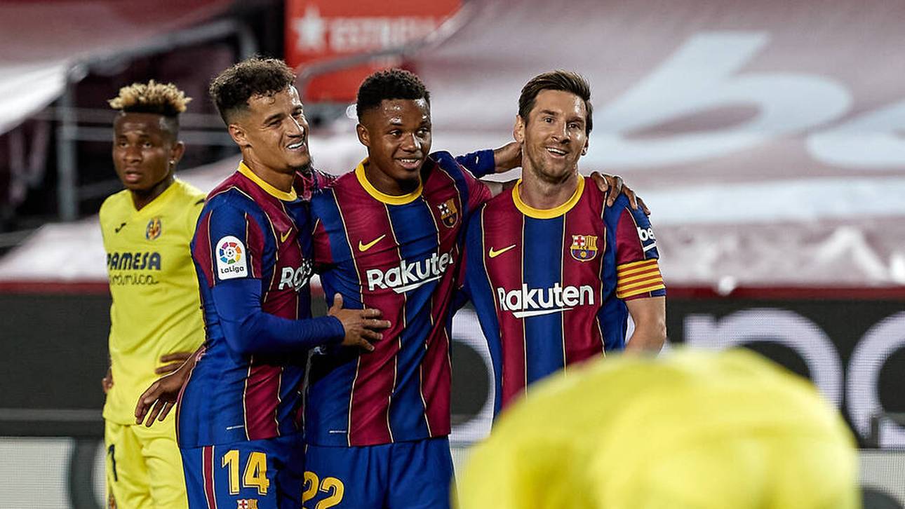 Barca-Star fällt gegen Juve aus