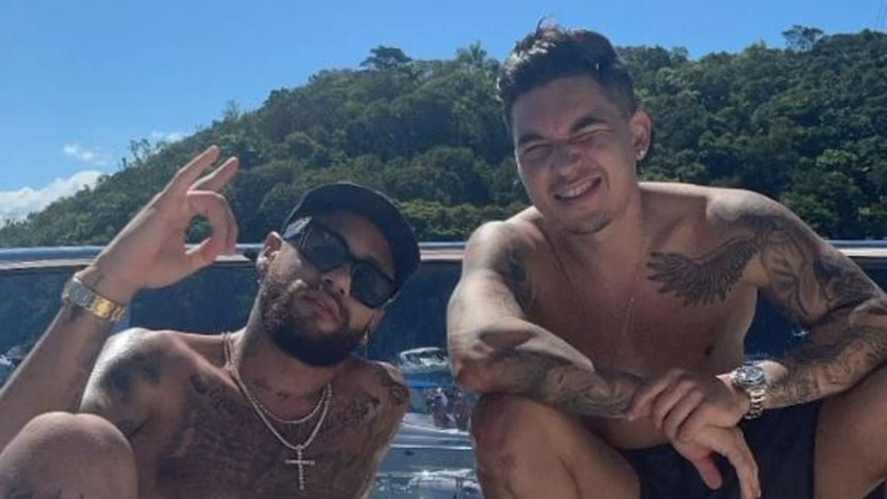 Neymar ändert offenbar Party-Pläne