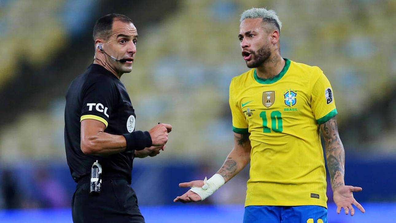 Neymar meckert über seine Kritiker