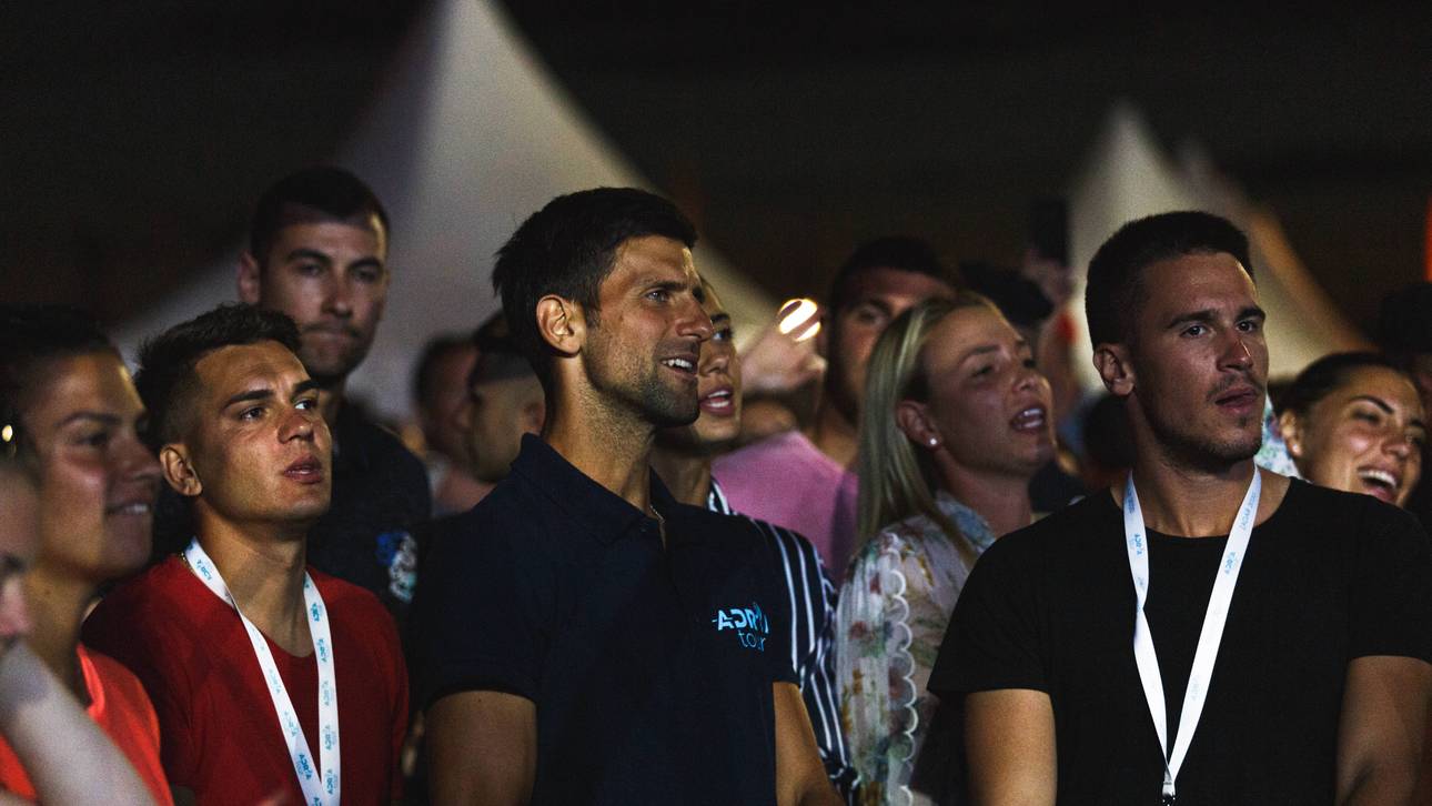 Djokovic: Wirbel wegen Wunderheiler