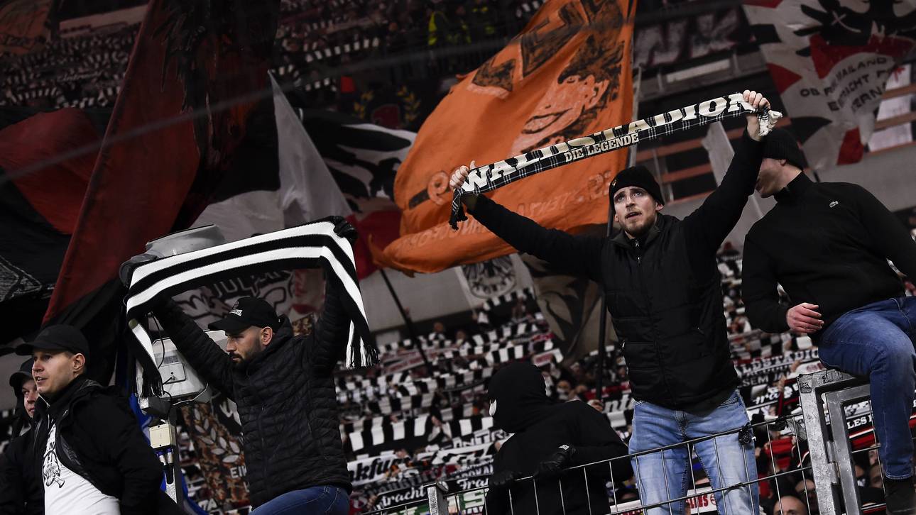 Fan-Verbot: Rückschlag für Frankfurt