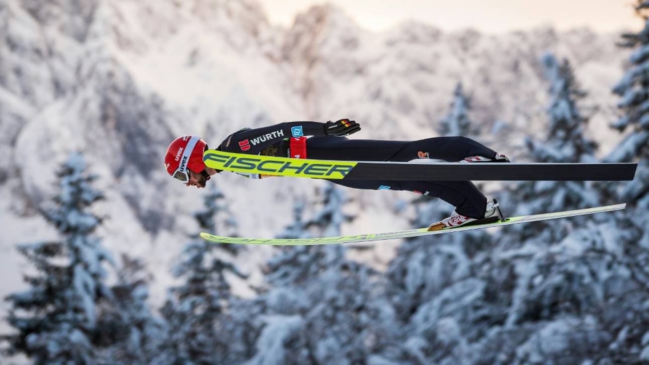 Eisenbichler verpasst Podest hauchdünn