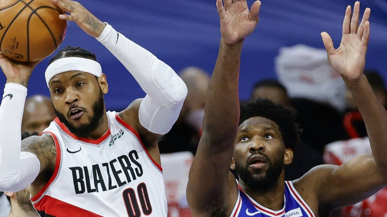 NBA: Melo festigt Legenden-Status