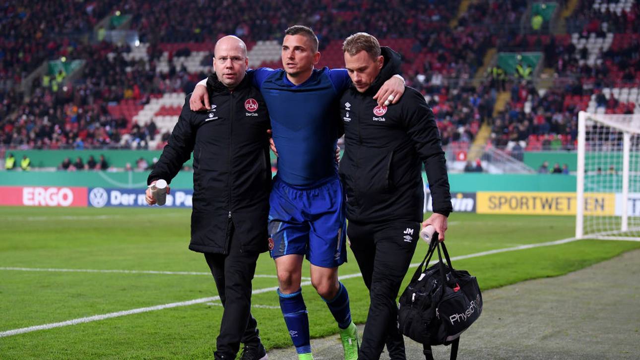 1. FC Nürnberg in Torwartnot