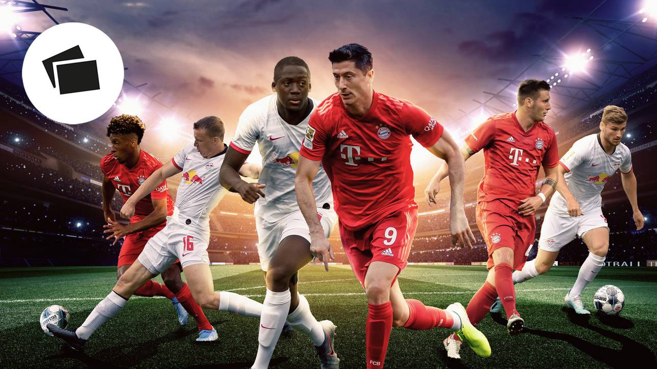 Schlüsselduelle bei RB vs. Bayern