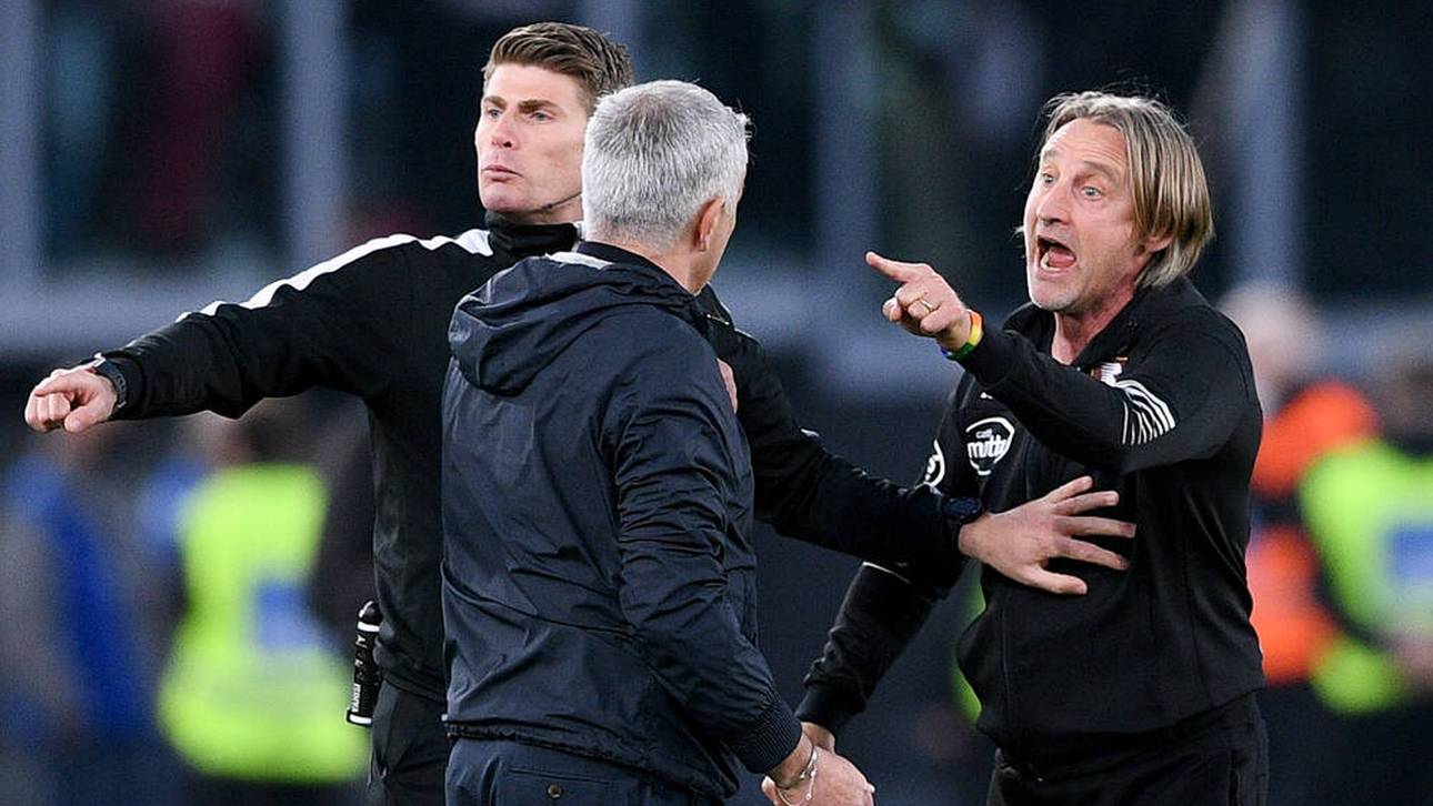 Schwere Vorwürfe gegen Mourinho