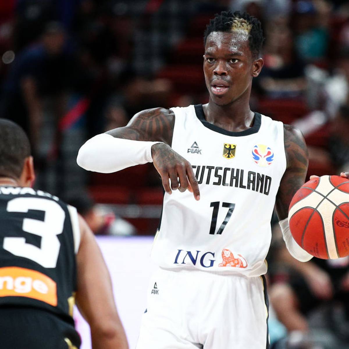 Basketball Wm So Qualifiziert Sich Deutschland Fur Olympia