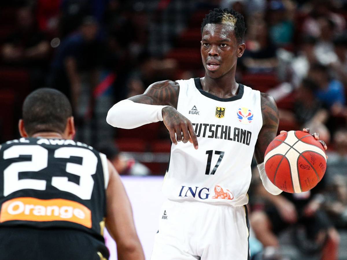 Basketball Wm So Qualifiziert Sich Deutschland Fur Olympia