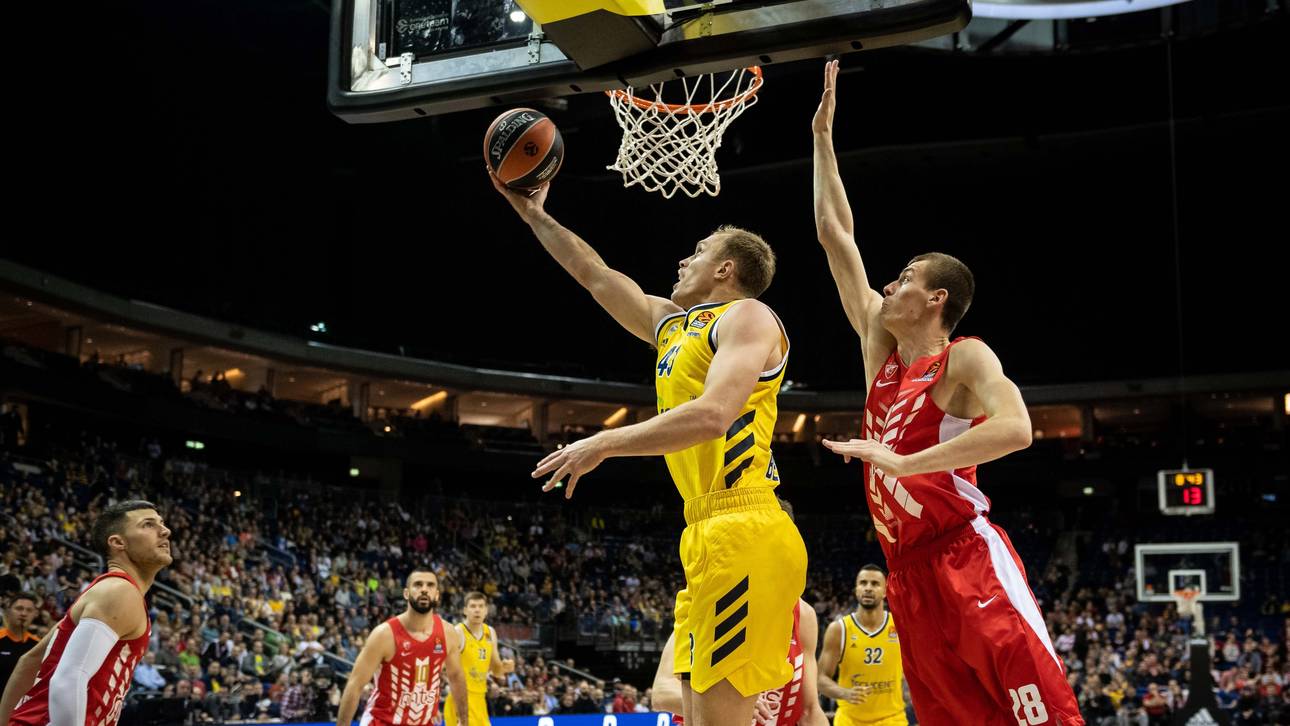 ALBA mit drittem Sieg in Folge