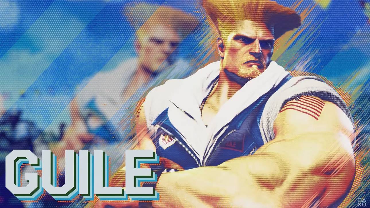 Guile für Street Fighter 6 angekündigt