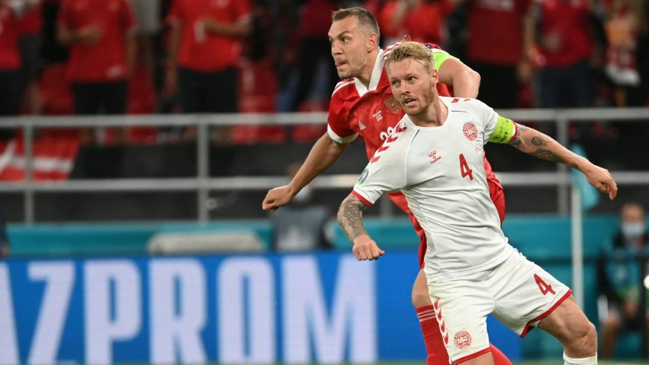 Dänen-Kapitän pausiert im Training