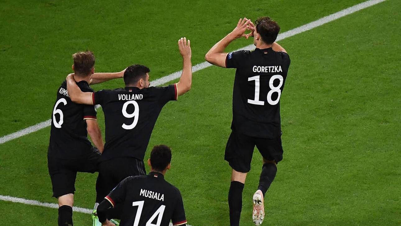 Goretzkas Geste vor dem Ungarn-Block