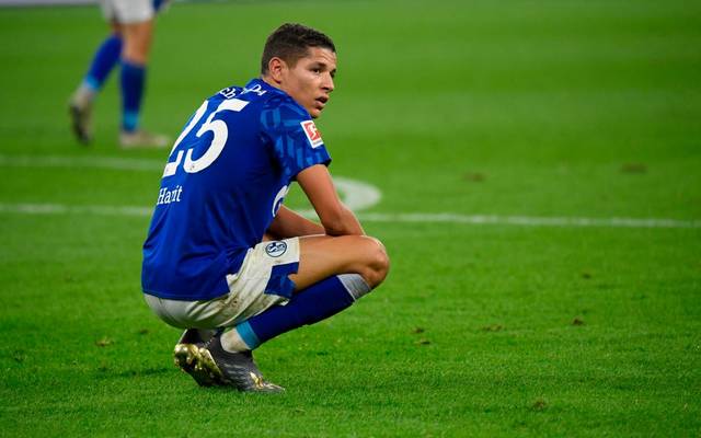 Bundesliga Amine Harit Vom Fc Schalke Gegen Borussia Monchengladbach Fraglich