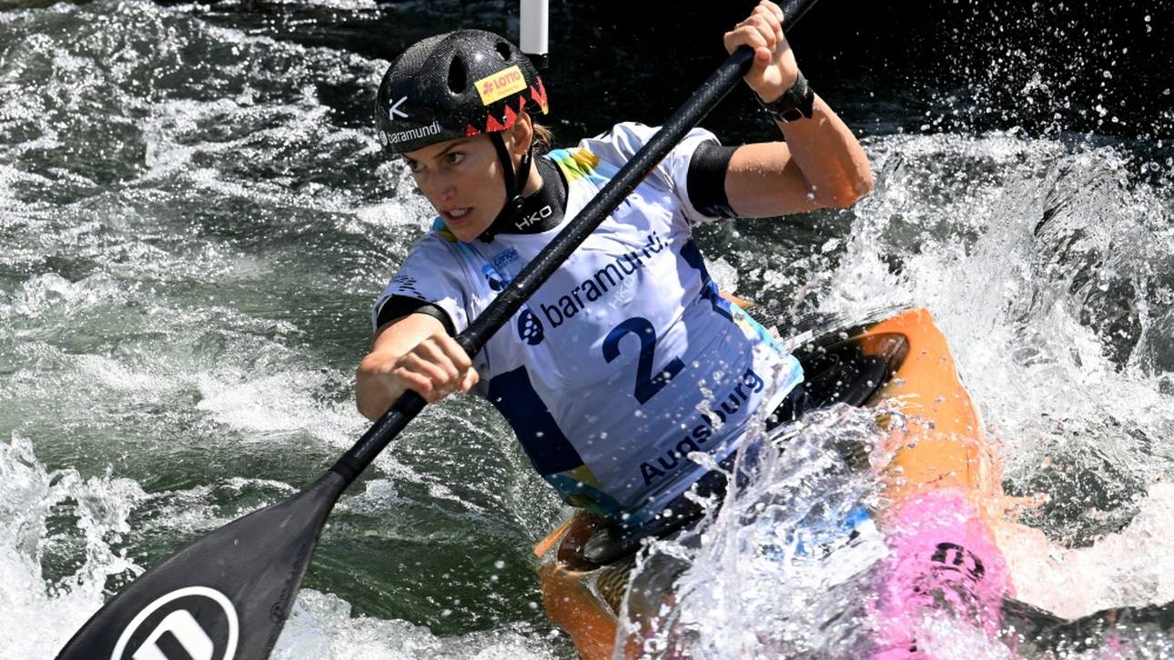 Kanuslalom: Deutsche gehen leer aus