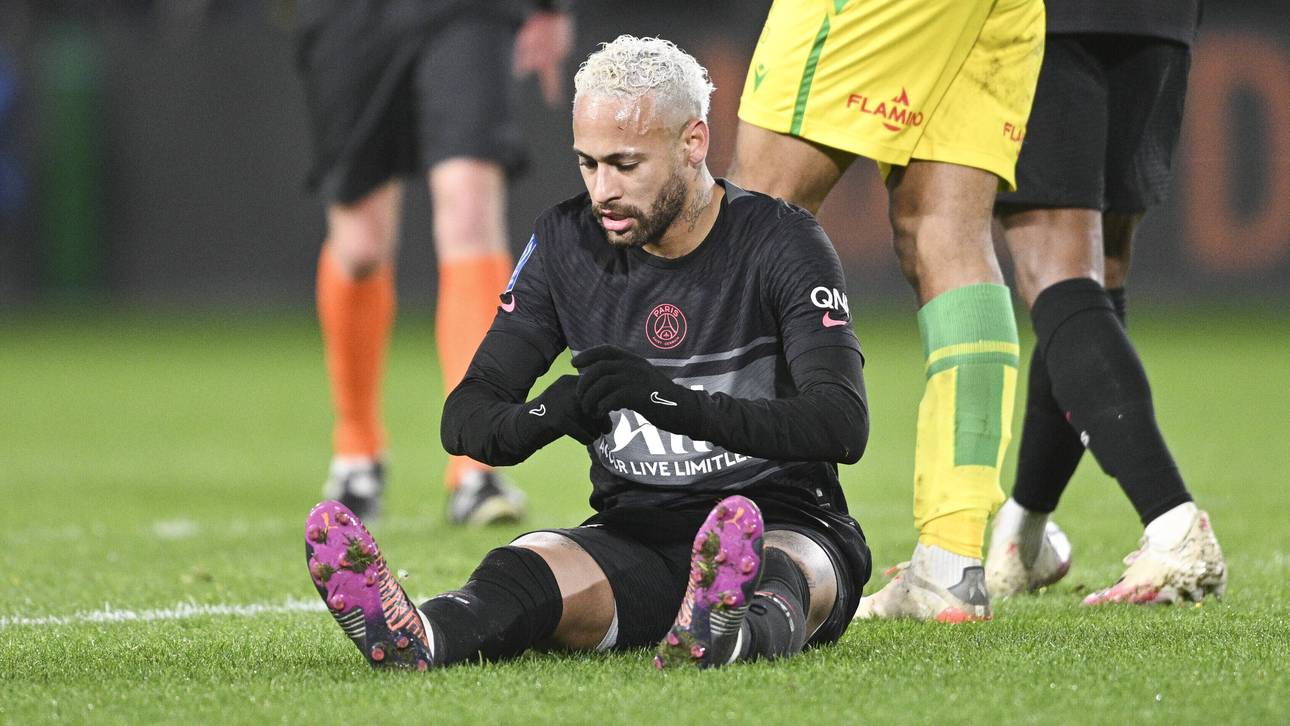 Packung für PSG! Neymar blamiert sich