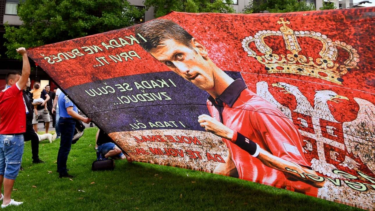 Zeitplan zur Djokovic-Anhörung am Montag