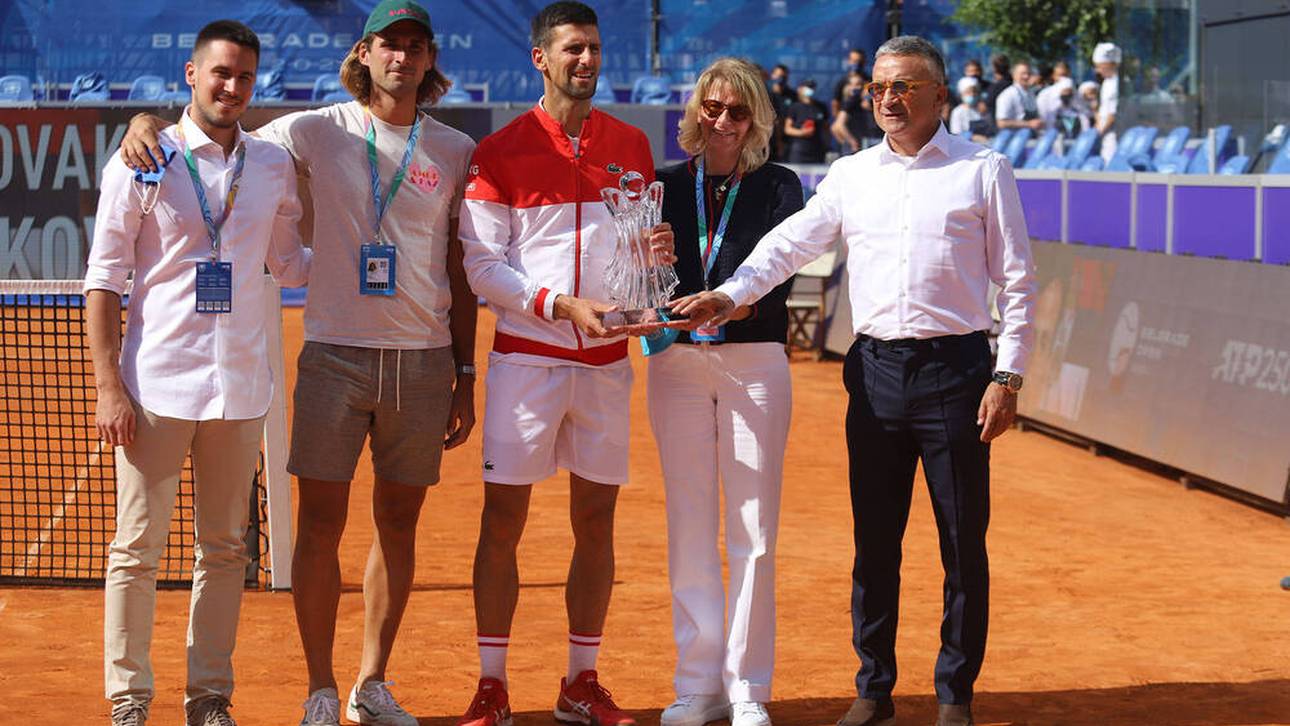 Hotel: Djokovic-Mutter schlägt Alarm