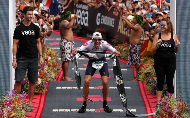 Ironman Hawaii Nach Fabelzeit Von Jan Frodeno Die Entwicklung Der Zeiten