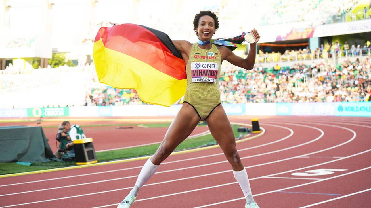 Malaika Mihambo verteidigt ihren WM-Titel im Weitsprung