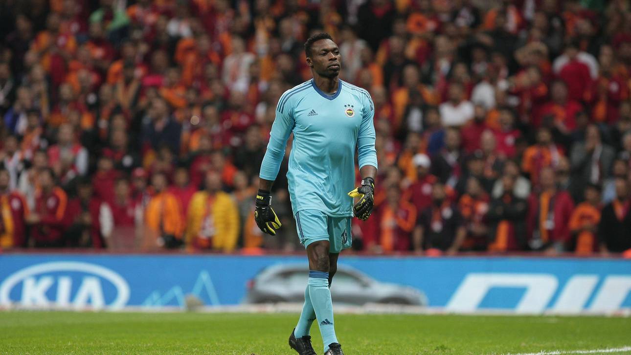 Carlos Kameni will zurück auf die große Fußball-Bühne
