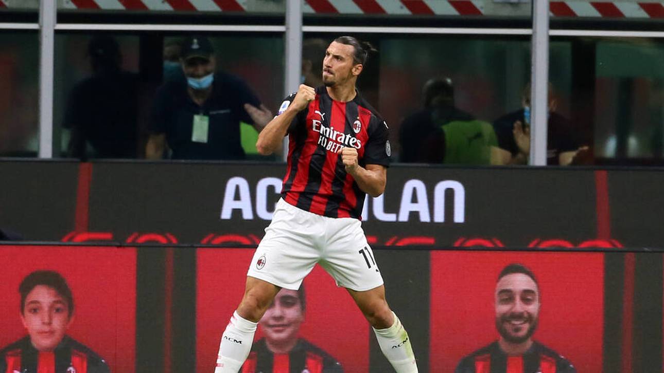 Ibrahimovic nach 2 Wochen genesen