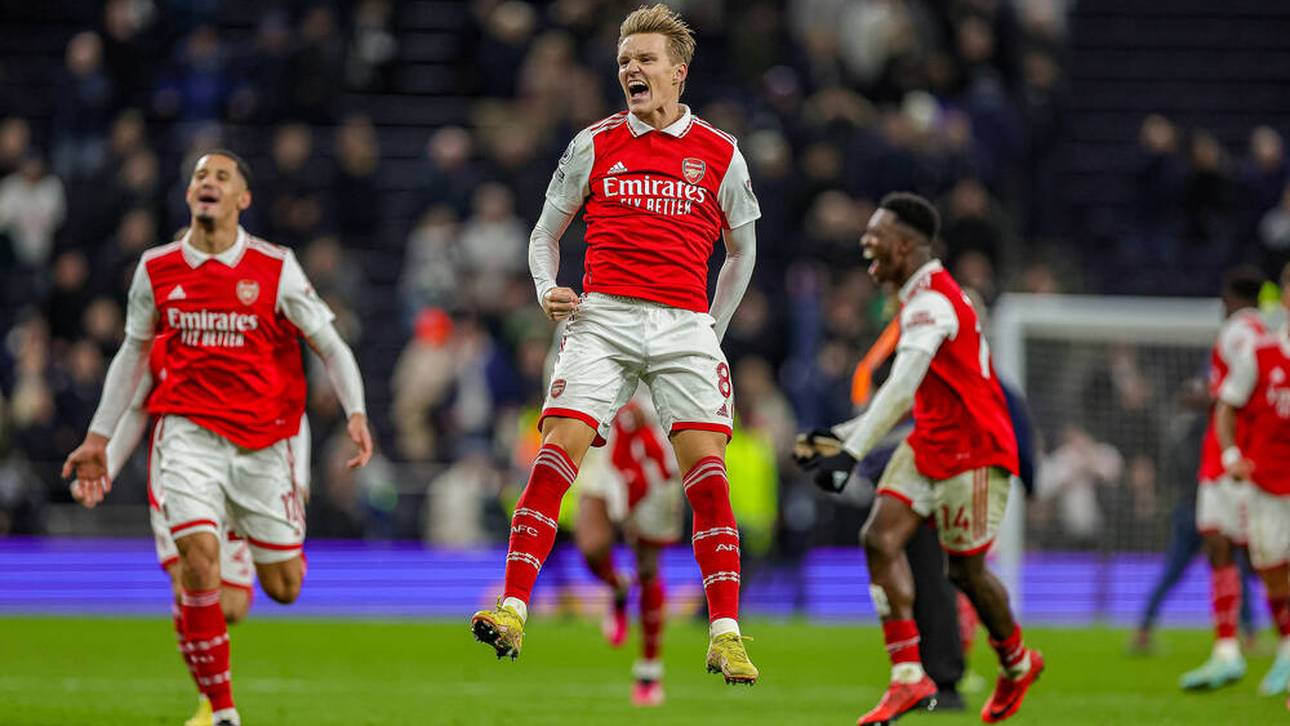 Nie war Arsenal besser