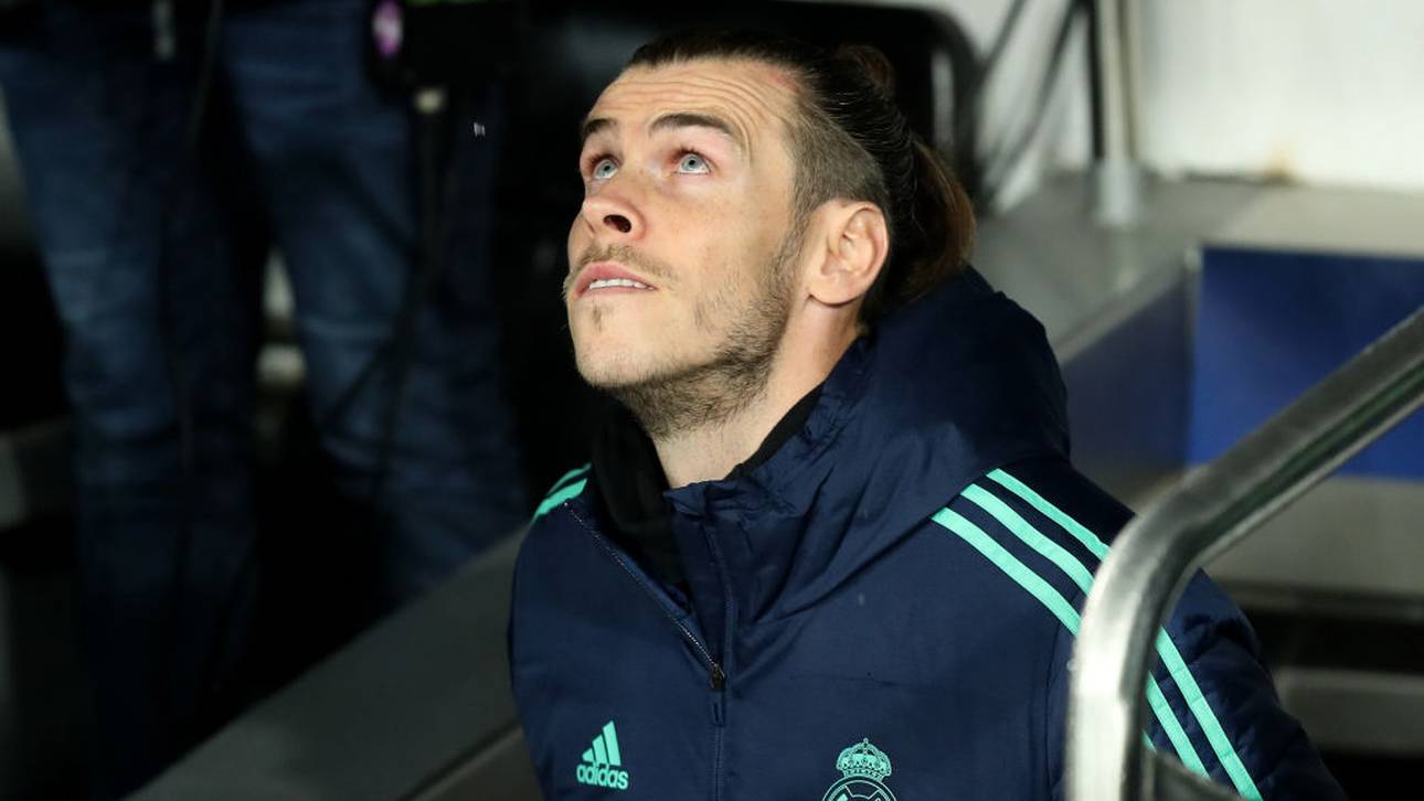 Bale verlässt Stadion wohl vorzeitig