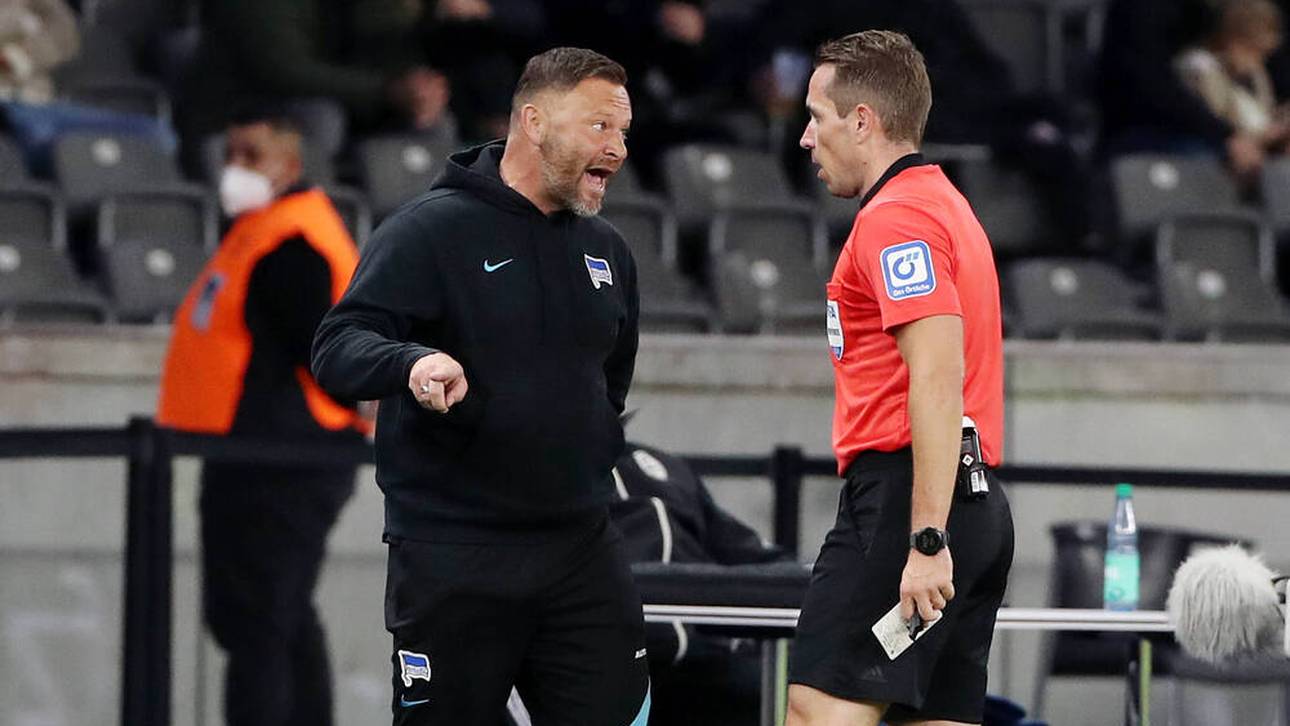 Dárdai wütet bei Hertha-Sieg