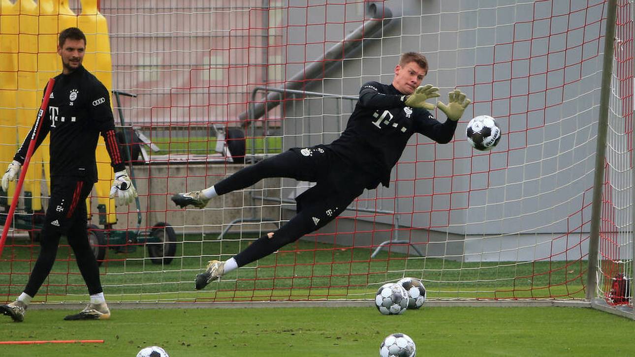 Nübel im Kader gegen den BVB