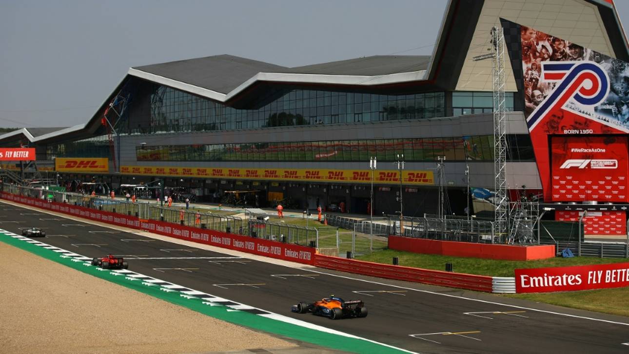 Silverstone beschenkt Corona-Helden