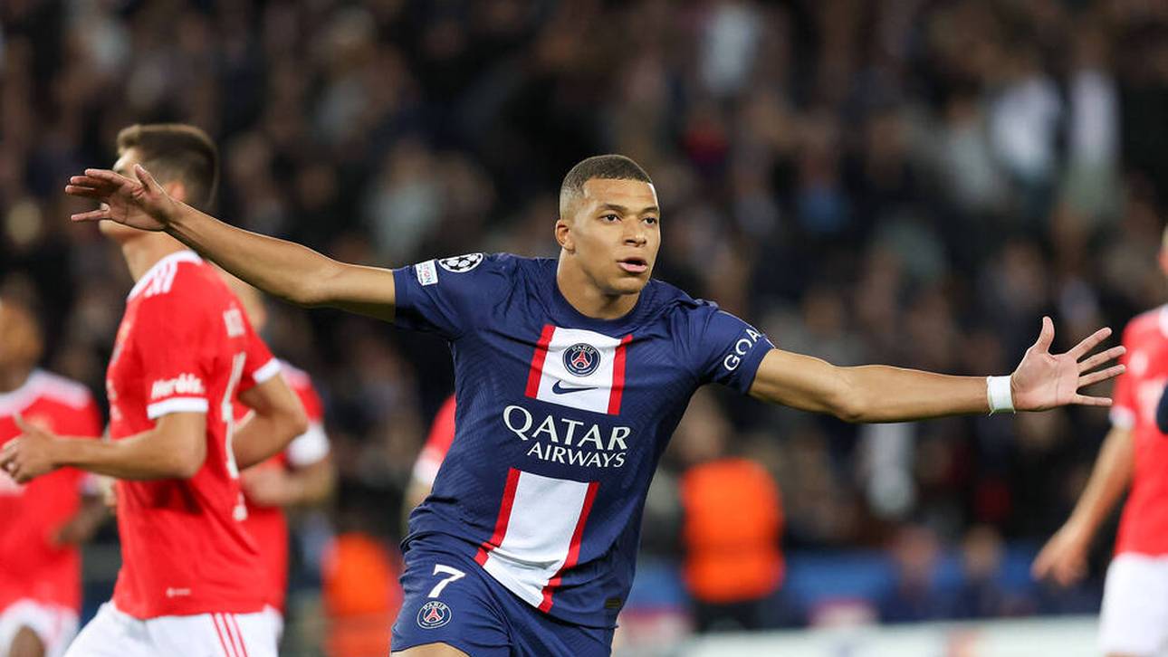 Mbappé antwortet mit Rekord