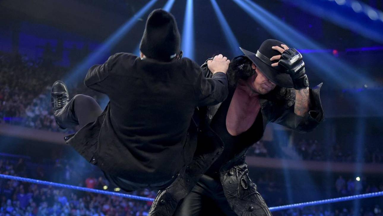 Turbulentes SmackDown in New York