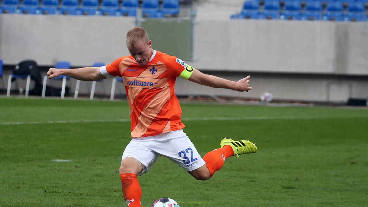 Darmstadt-Profi positiv getestet