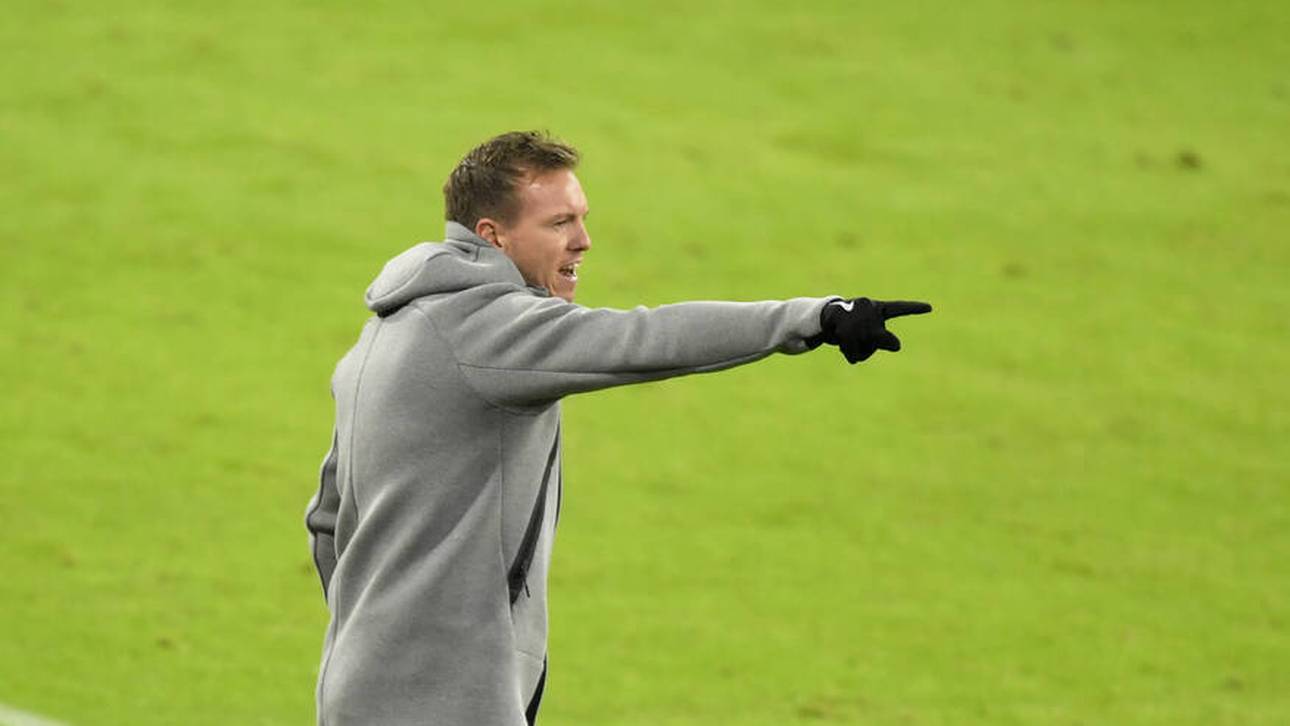Nagelsmann fordert Mut fürs Finale