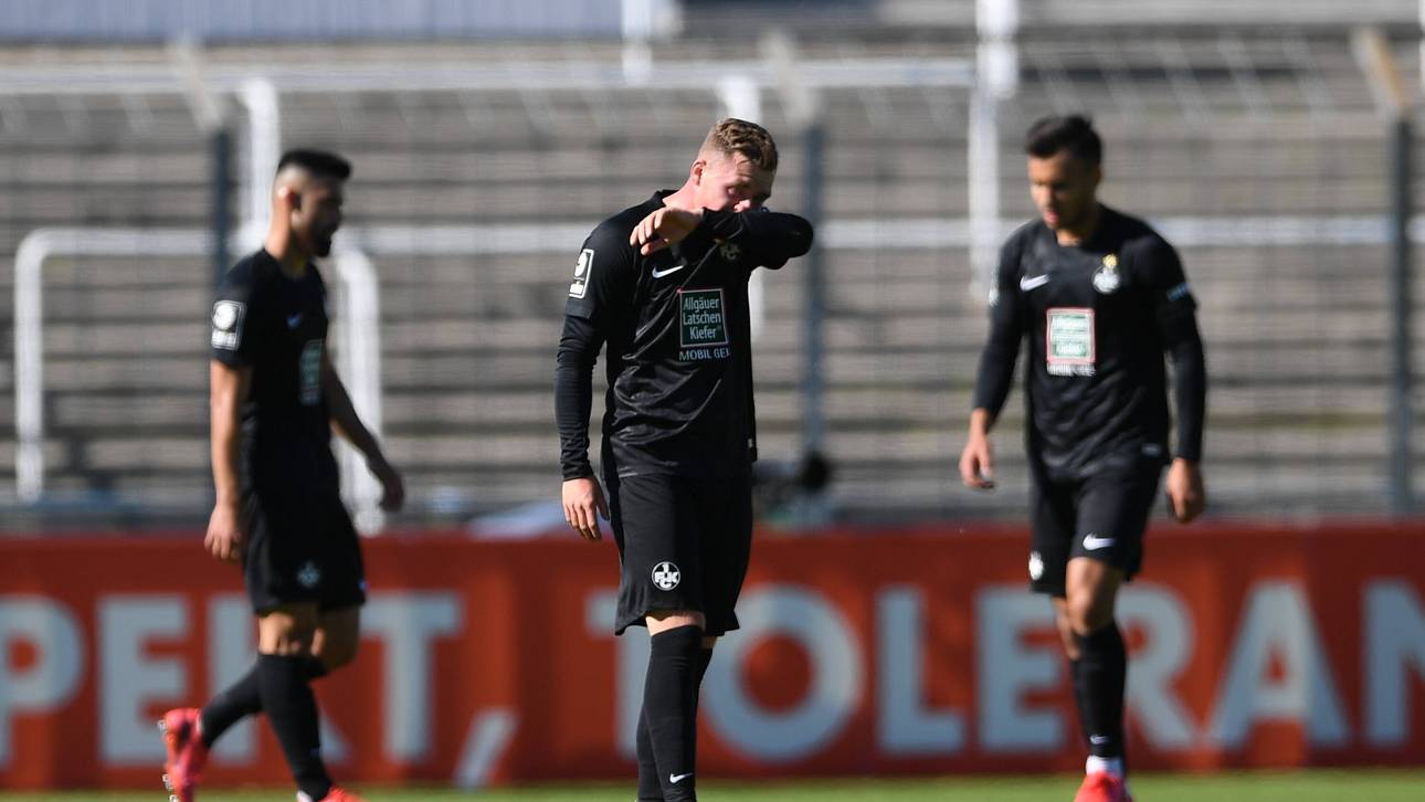 Lautern blamiert sich bei Aufsteiger