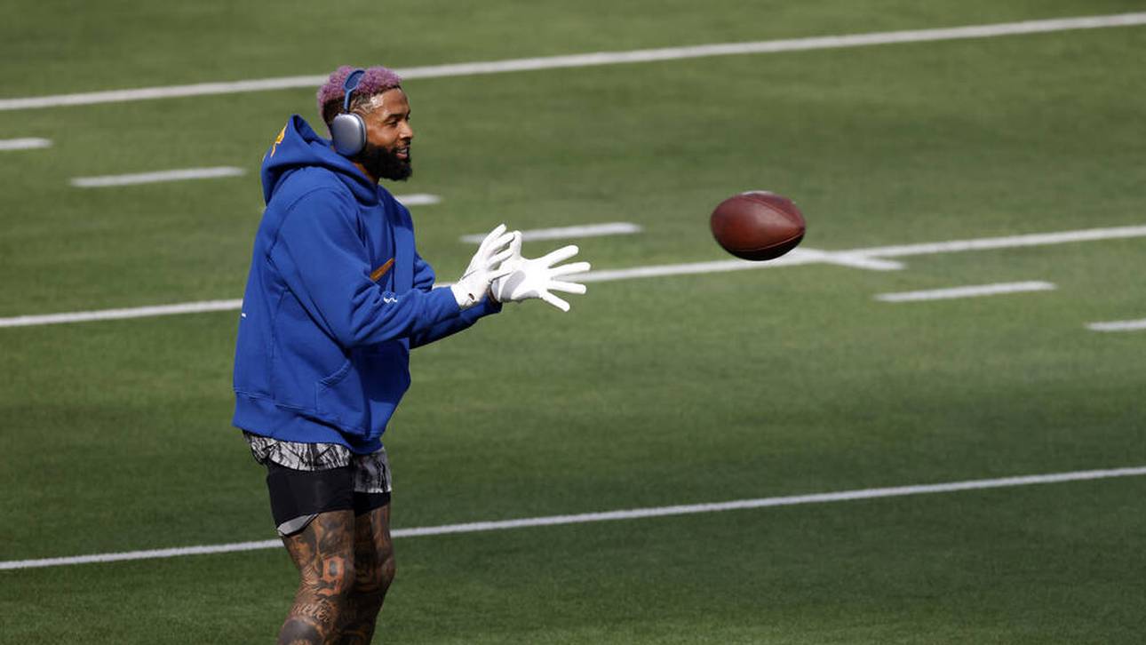 Odell Beckham Jr. hofft trotz Verletzung noch auf einen Vertrag in der Free Agency