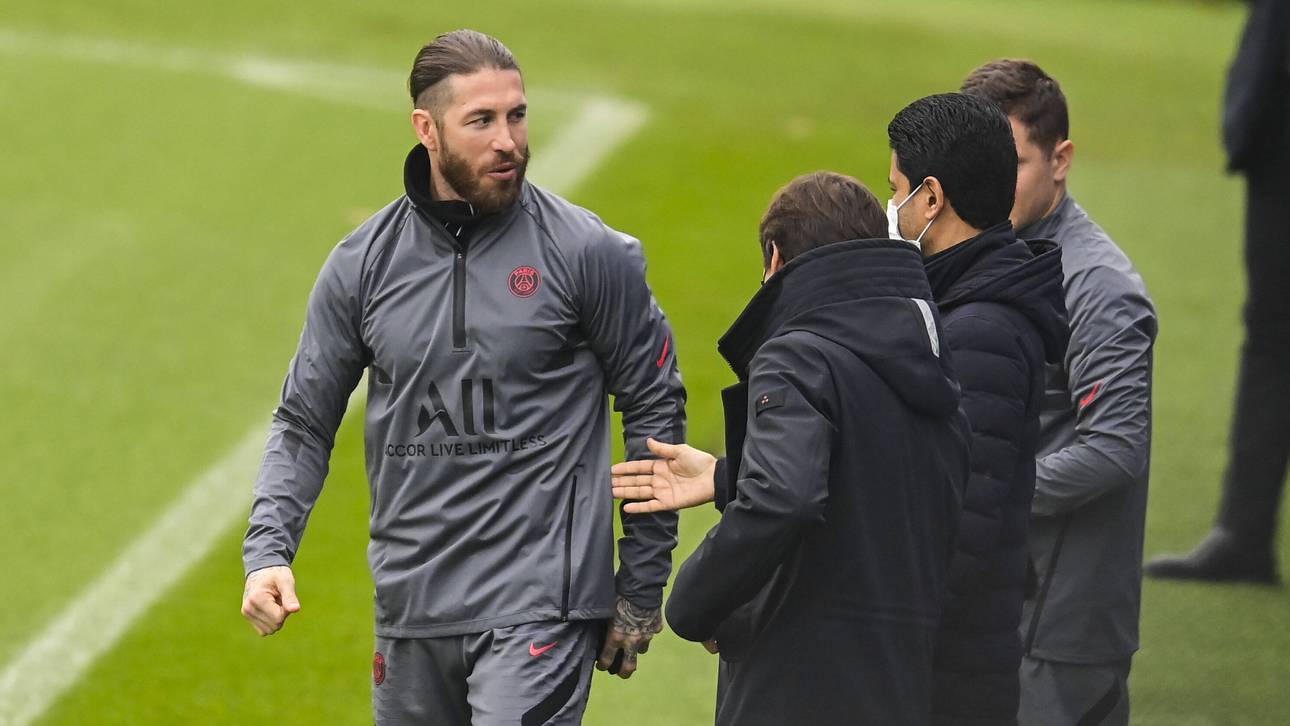 PSG-Boss hadert mit Ramos-Deal