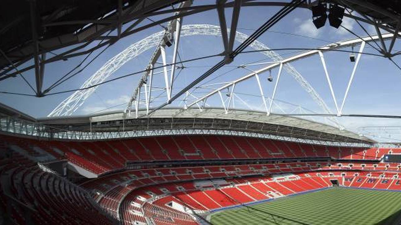 Das neue Wembley-Stadion wurde 2007 eröffnet