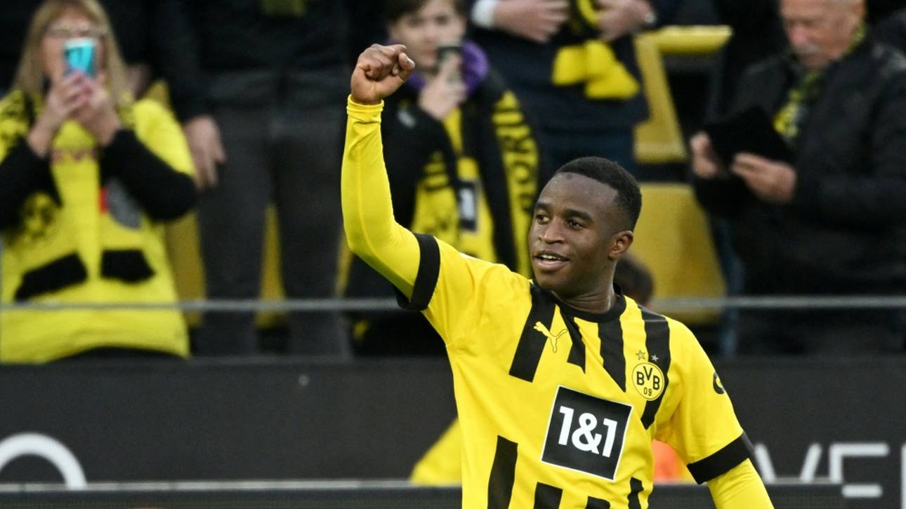 Bild: Moukoko bleibt in Dortmund