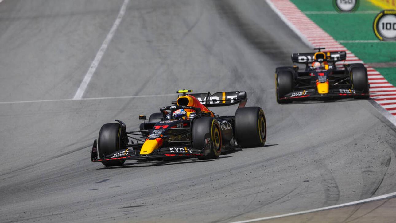 Verstappen jubelt nach Leclerc-Drama