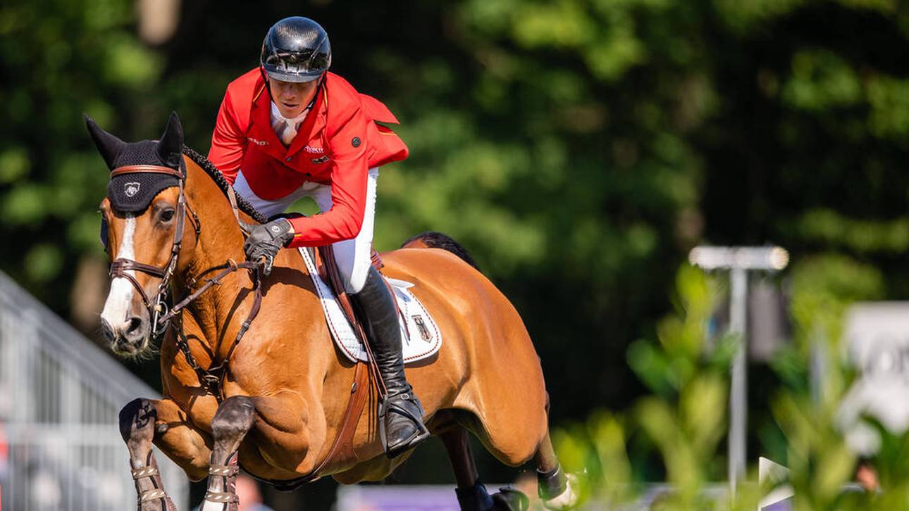 Drama um deutsche Springreiter
