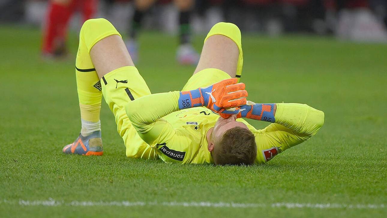 Torwartschock für Gladbach