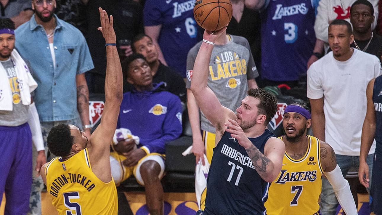 Mavs führen Lakers vor