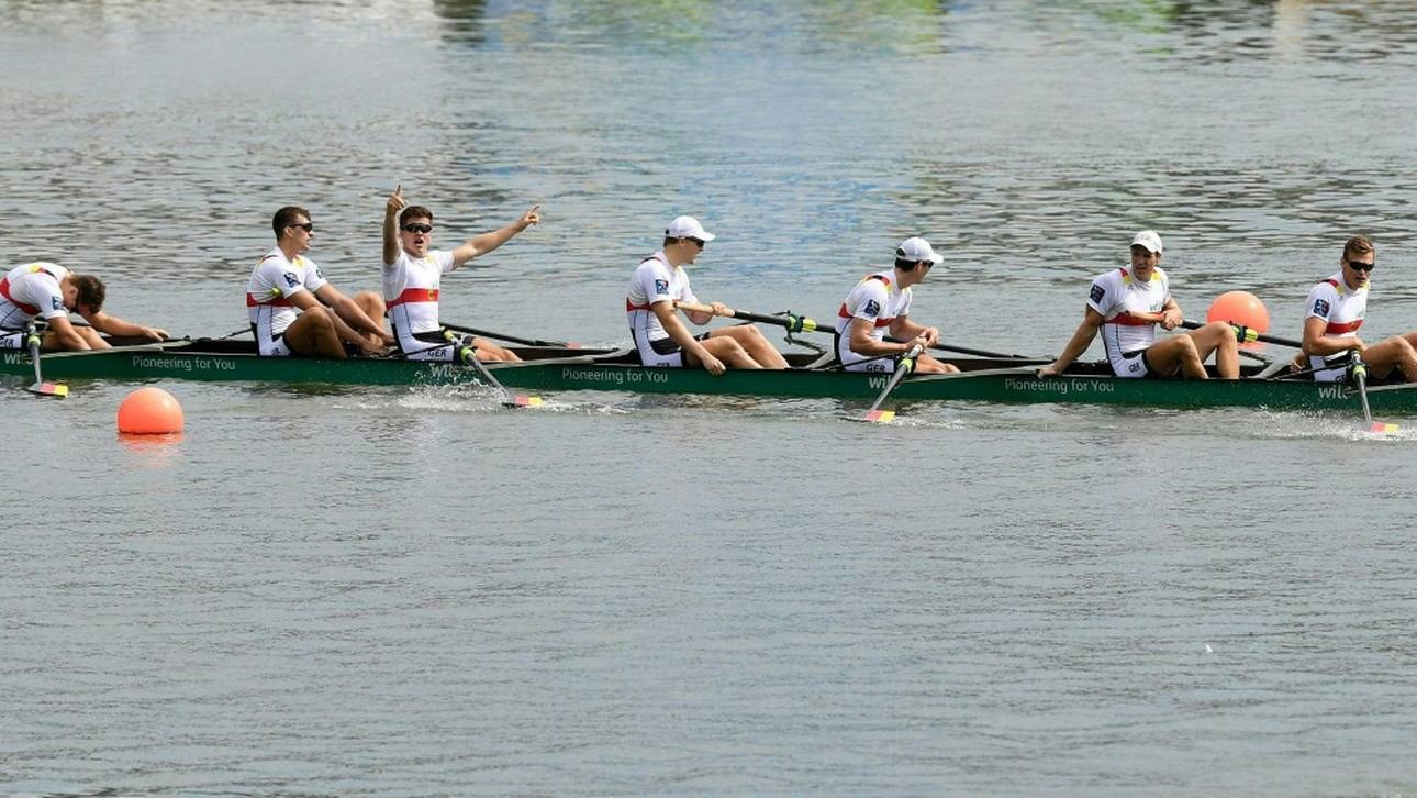 Deutschland-Achter nach EM-Enttäuschung stark verbessert