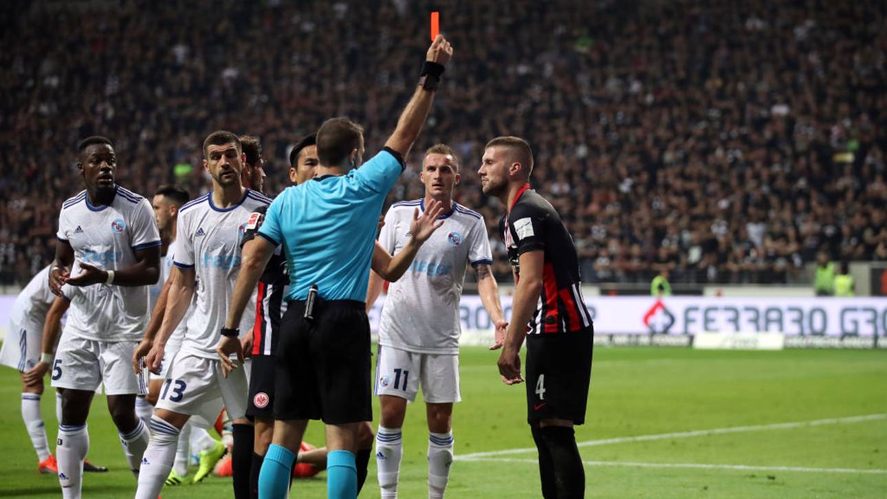 UEFA sperrt Rebic für fünf Partien