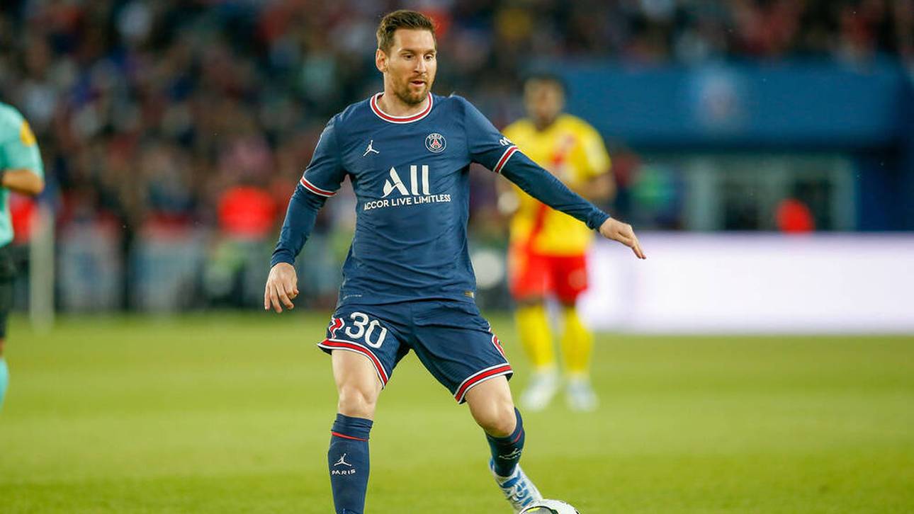 Überraschende Statistik von Messi