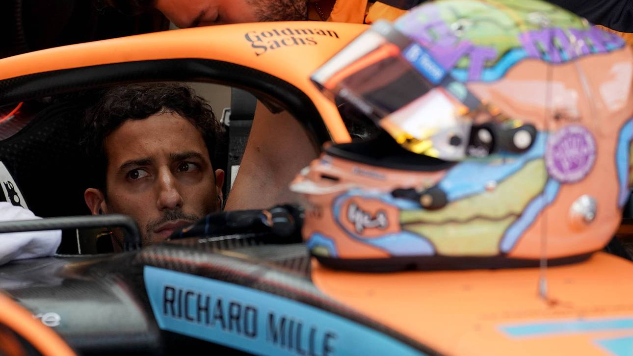 Das sagt Ricciardo zu einem F1-Aus