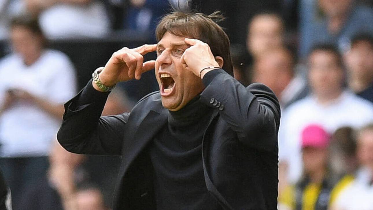 Conte nach Bericht stinksauer