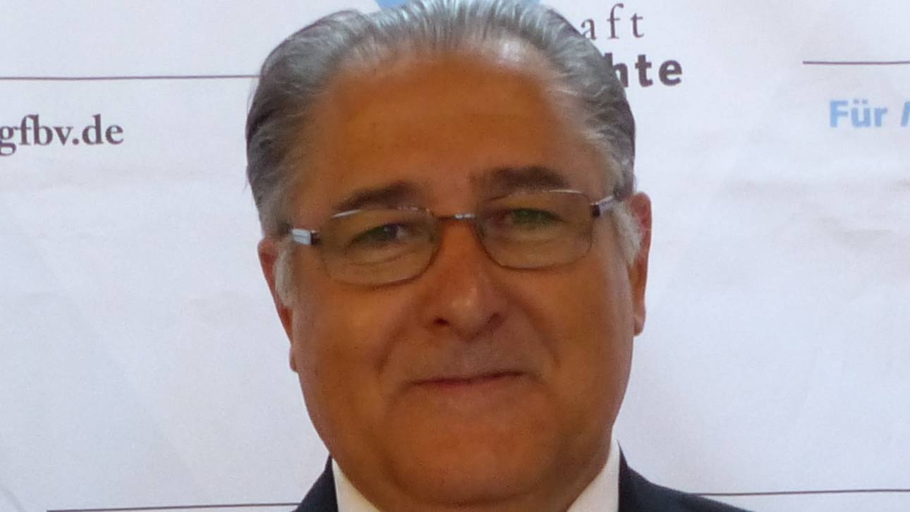 Dr. Kamal Sido arbeitet als Nahostexperte der Gesellschaft für bedrohte Völker (GfbV)